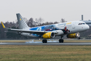 Vueling Airbus A320-232 (EC-MYC) at  Hamburg - Fuhlsbuettel (Helmut Schmidt), Germany