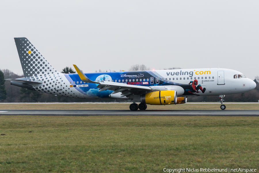 Vueling Airbus A320-232 (EC-MYC) | Photo 284639