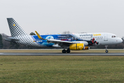 Vueling Airbus A320-232 (EC-MYC) at  Hamburg - Fuhlsbuettel (Helmut Schmidt), Germany