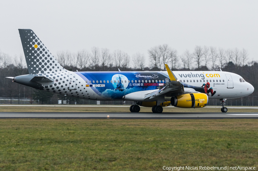 Vueling Airbus A320-232 (EC-MYC) | Photo 284640