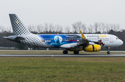 Vueling Airbus A320-232 (EC-MYC) at  Hamburg - Fuhlsbuettel (Helmut Schmidt), Germany