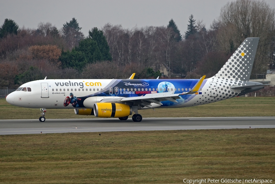 Vueling Airbus A320-232 (EC-MYC) | Photo 284641