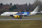 Vueling Airbus A320-232 (EC-MYC) at  Hamburg - Fuhlsbuettel (Helmut Schmidt), Germany