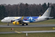 Vueling Airbus A320-232 (EC-MYC) at  Hamburg - Fuhlsbuettel (Helmut Schmidt), Germany