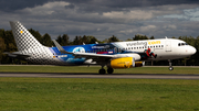 Vueling Airbus A320-232 (EC-MYC) at  Hamburg - Fuhlsbuettel (Helmut Schmidt), Germany