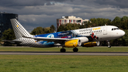 Vueling Airbus A320-232 (EC-MYC) at  Hamburg - Fuhlsbuettel (Helmut Schmidt), Germany