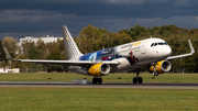 Vueling Airbus A320-232 (EC-MYC) at  Hamburg - Fuhlsbuettel (Helmut Schmidt), Germany