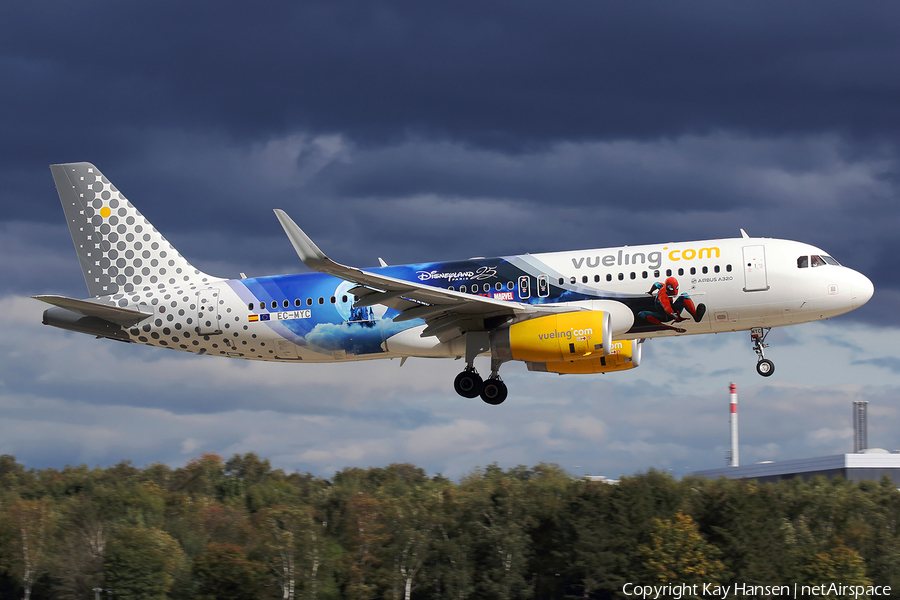 Vueling Airbus A320-232 (EC-MYC) | Photo 405236