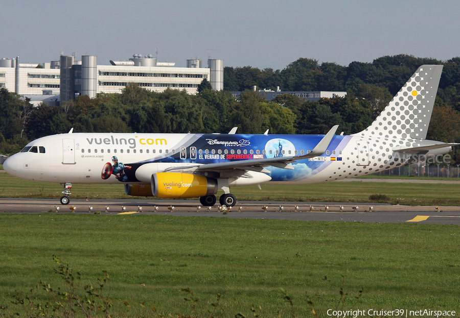 Vueling Airbus A320-232 (EC-MYC) | Photo 417648