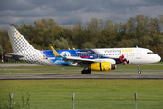 Vueling Airbus A320-232 (EC-MYC) at  Hamburg - Fuhlsbuettel (Helmut Schmidt), Germany