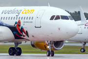 Vueling Airbus A320-232 (EC-MYC) at  Hamburg - Fuhlsbuettel (Helmut Schmidt), Germany