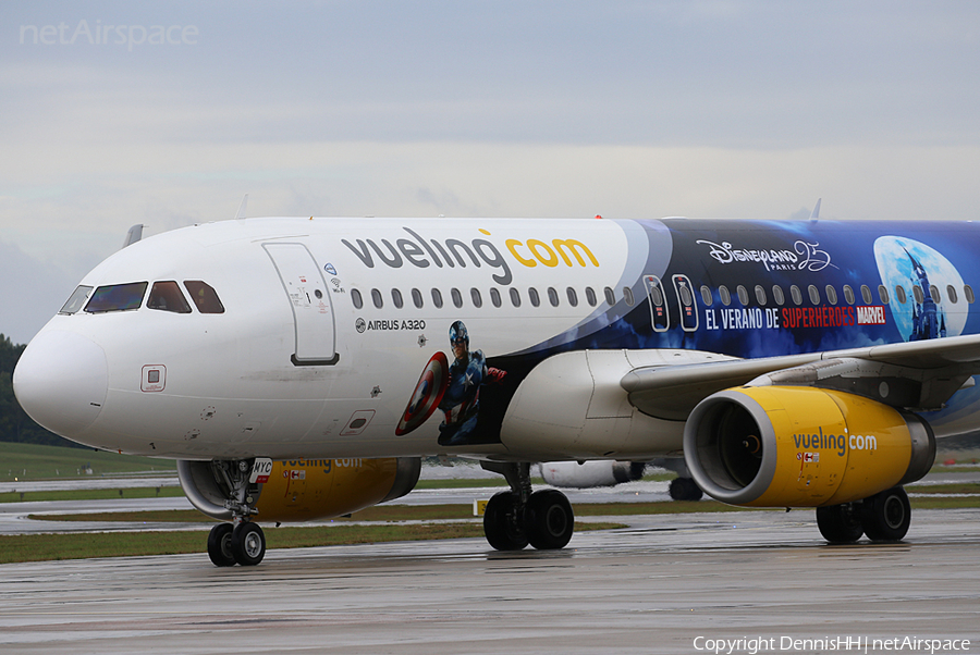 Vueling Airbus A320-232 (EC-MYC) | Photo 528175