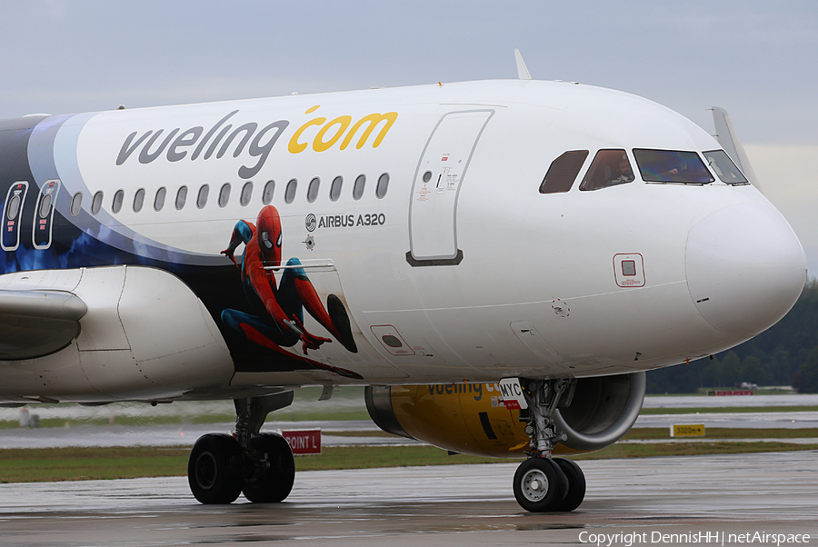 Vueling Airbus A320-232 (EC-MYC) | Photo 528176