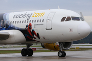 Vueling Airbus A320-232 (EC-MYC) at  Hamburg - Fuhlsbuettel (Helmut Schmidt), Germany