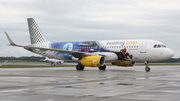 Vueling Airbus A320-232 (EC-MYC) at  Hamburg - Fuhlsbuettel (Helmut Schmidt), Germany