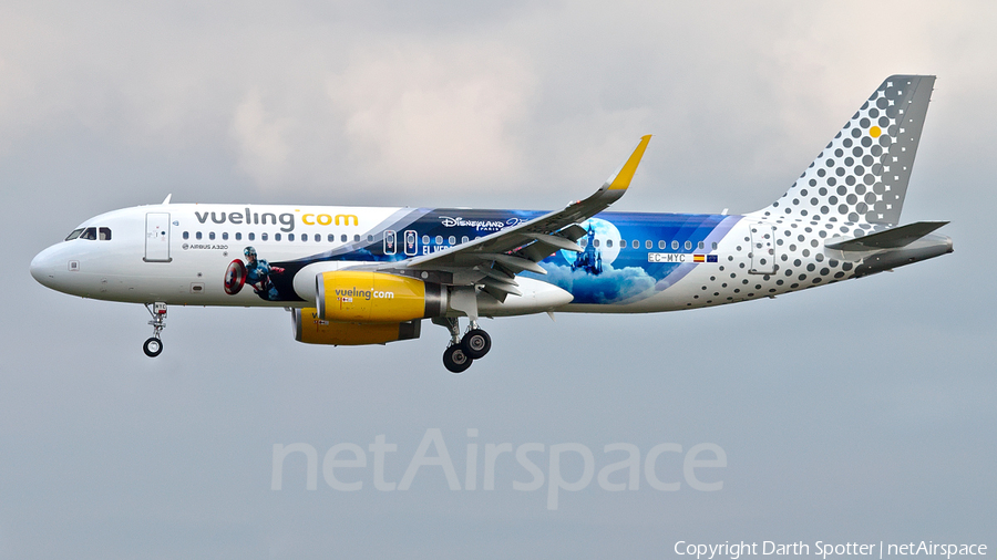 Vueling Airbus A320-232 (EC-MYC) | Photo 264887