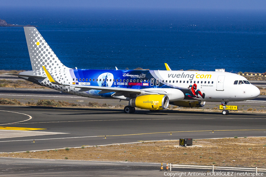 Vueling Airbus A320-232 (EC-MYC) | Photo 261210