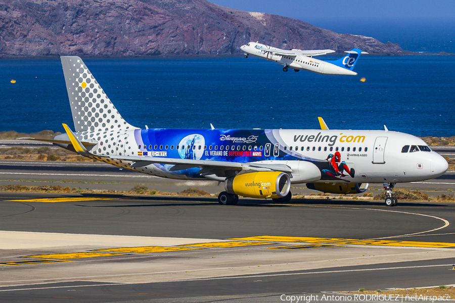 Vueling Airbus A320-232 (EC-MYC) | Photo 271493