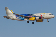 Vueling Airbus A320-232 (EC-MYC) at  Gran Canaria, Spain