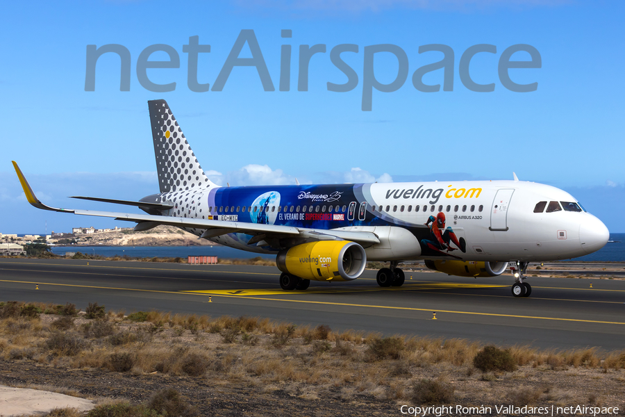 Vueling Airbus A320-232 (EC-MYC) | Photo 357455