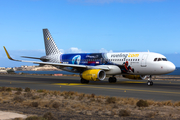 Vueling Airbus A320-232 (EC-MYC) at  Gran Canaria, Spain