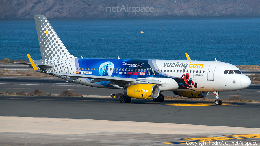 Vueling Airbus A320-232 (EC-MYC) | Photo 419097
