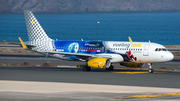 Vueling Airbus A320-232 (EC-MYC) at  Gran Canaria, Spain