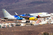 Vueling Airbus A320-232 (EC-MYC) at  Gran Canaria, Spain