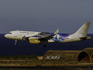 Vueling Airbus A320-232 (EC-MYC) at  Gran Canaria, Spain