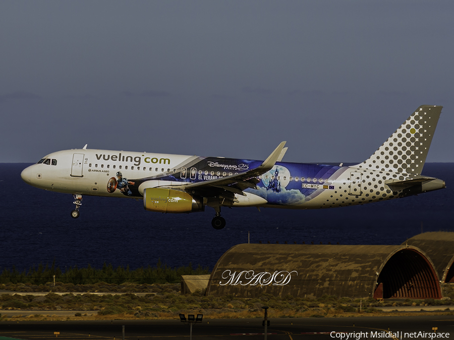 Vueling Airbus A320-232 (EC-MYC) | Photo 577550