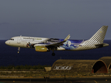 Vueling Airbus A320-232 (EC-MYC) at  Gran Canaria, Spain