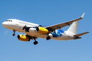 Vueling Airbus A320-232 (EC-MYC) at  Luqa - Malta International, Malta