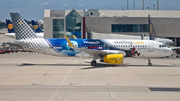 Vueling Airbus A320-232 (EC-MYC) at  Palma De Mallorca - Son San Juan, Spain