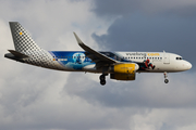 Vueling Airbus A320-232 (EC-MYC) at  Palma De Mallorca - Son San Juan, Spain