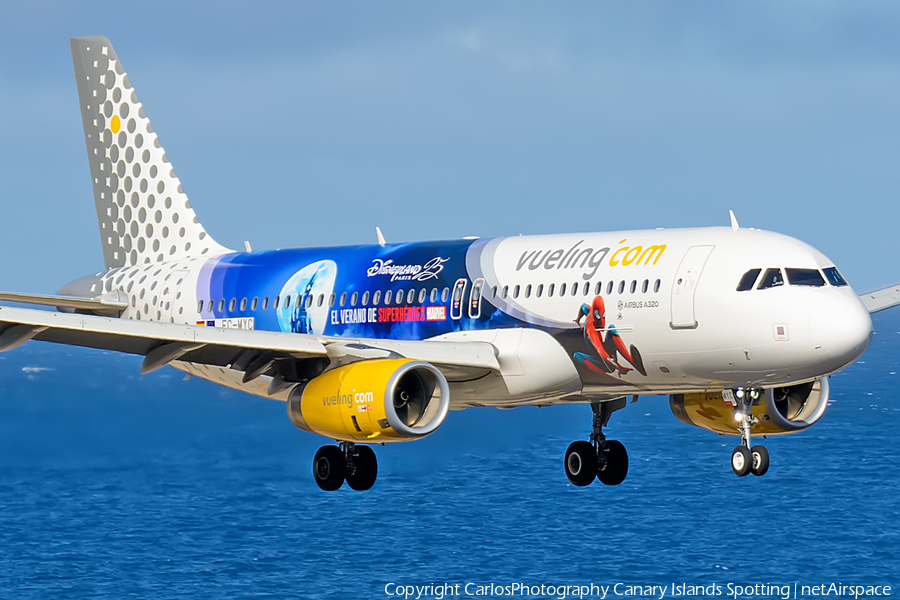 Vueling Airbus A320-232 (EC-MYC) | Photo 294855
