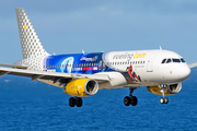 Vueling Airbus A320-232 (EC-MYC) at  La Palma (Santa Cruz de La Palma), Spain
