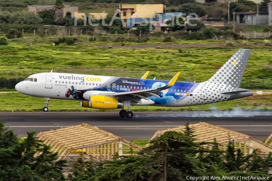 Vueling Airbus A320-232 (EC-MYC) | Photo 286782