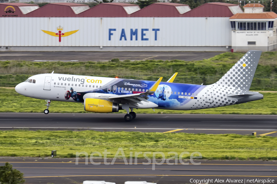 Vueling Airbus A320-232 (EC-MYC) | Photo 287854