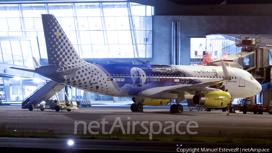 Vueling Airbus A320-232 (EC-MYC) | Photo 408261