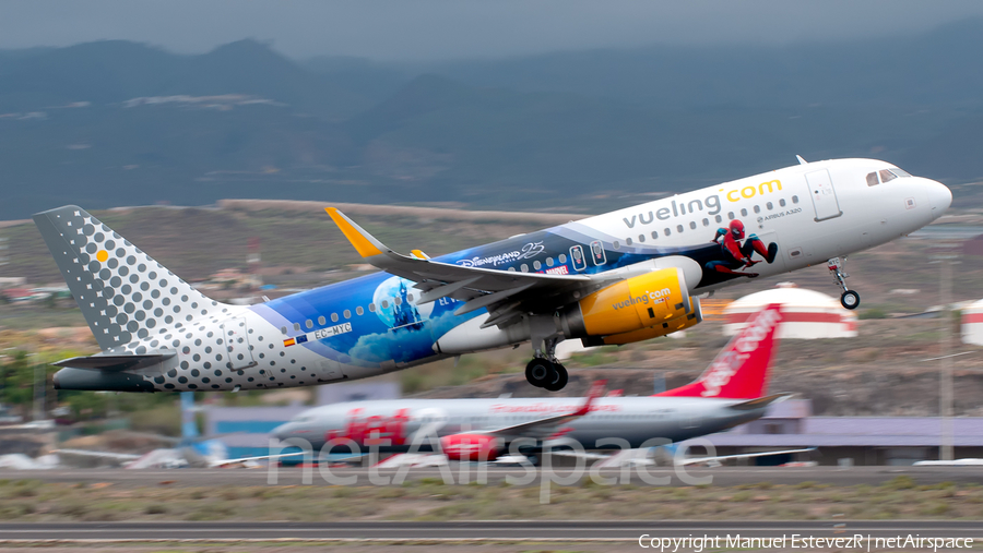 Vueling Airbus A320-232 (EC-MYC) | Photo 314804