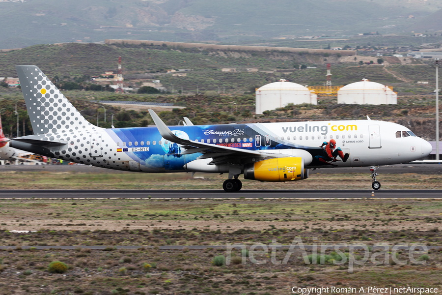 Vueling Airbus A320-232 (EC-MYC) | Photo 538595