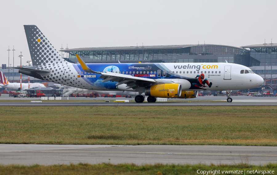 Vueling Airbus A320-232 (EC-MYC) | Photo 284659