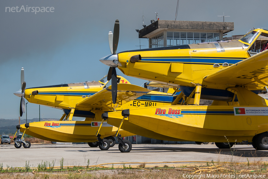 Portugal Civil Protection Air Tractor AT-802AF Fire Boss (EC-MYG) | Photo 524126