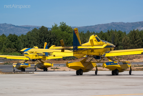 Portugal Civil Protection Air Tractor AT-802AF Fire Boss (EC-MYG) at  Vila Real, Portugal