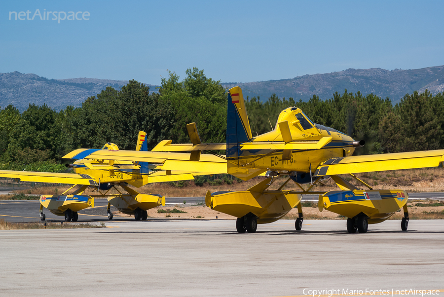 Portugal Civil Protection Air Tractor AT-802AF Fire Boss (EC-MYG) | Photo 544445