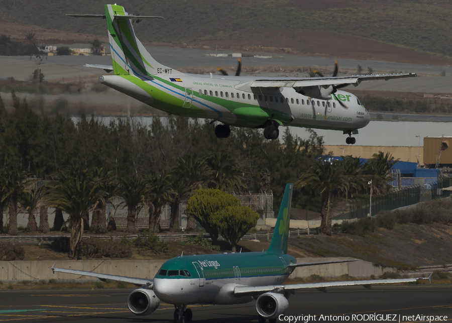 Binter Canarias ATR 72-600 (EC-MYT) | Photo 294734