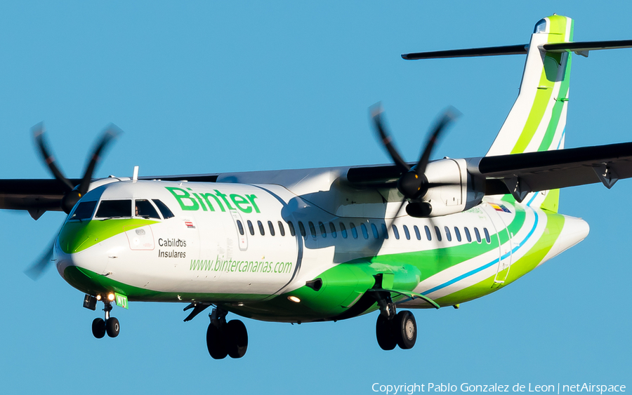 Binter Canarias ATR 72-600 (EC-MYT) | Photo 344320