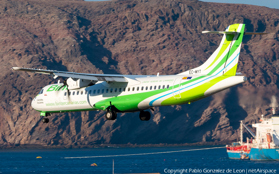 Binter Canarias ATR 72-600 (EC-MYT) | Photo 344321