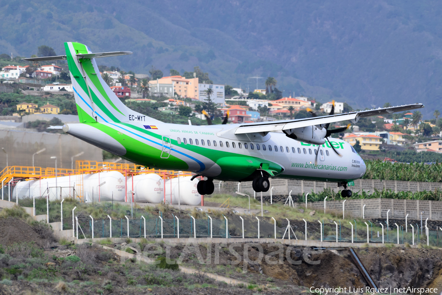 Binter Canarias ATR 72-600 (EC-MYT) | Photo 414891