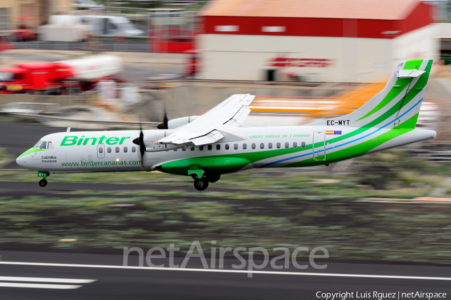 Binter Canarias ATR 72-600 (EC-MYT) | Photo 428485